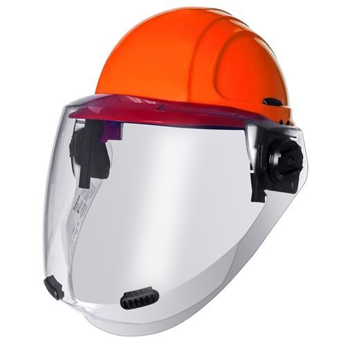 Salisbury AS1200HAT-PP PrismShield™ Plus Weight Balancing Faceshield & Hard Hat