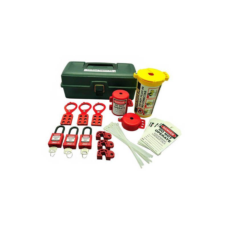 ZING RecycLockout™ ZING-7129 Lockout/Tagout Kit