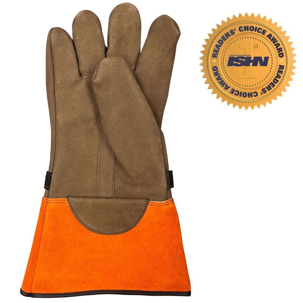 Saf-T-Gard® Voltgard® VLP-414/10 Supreme Leather Protector Gloves