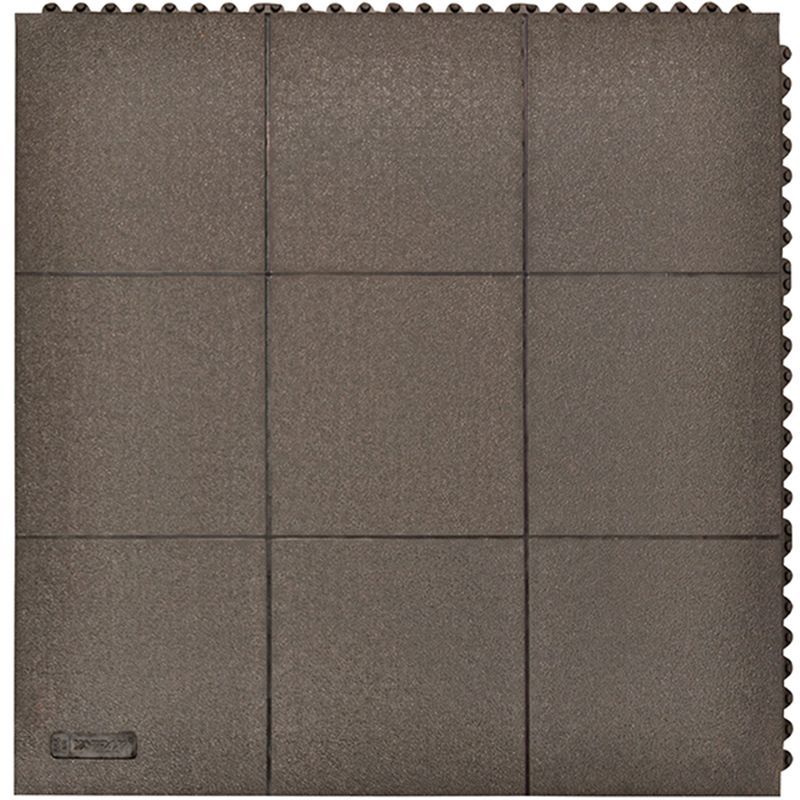NoTrax® Cushion-Ease® 556-3x3/B Solid Anti-Fatigue Mat