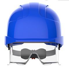 PIP Global Safety JSP® 280-EVLV/RB EVO® VISTAlens™ Safety Helmet with Integrated ANSI Z87.1 Eye Protection
