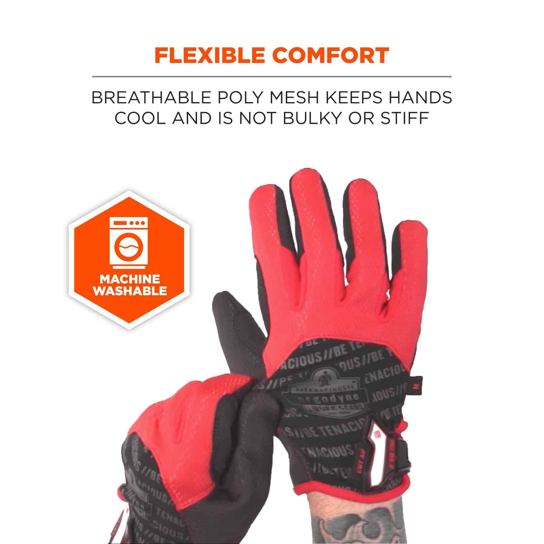 Ergodyne® ProFlex® 812CR6/2XL Utility Cut-Resistance Gloves