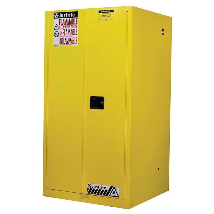 Justrite® Sure-Grip® EX 896000 Safety Cabinet for Flammables