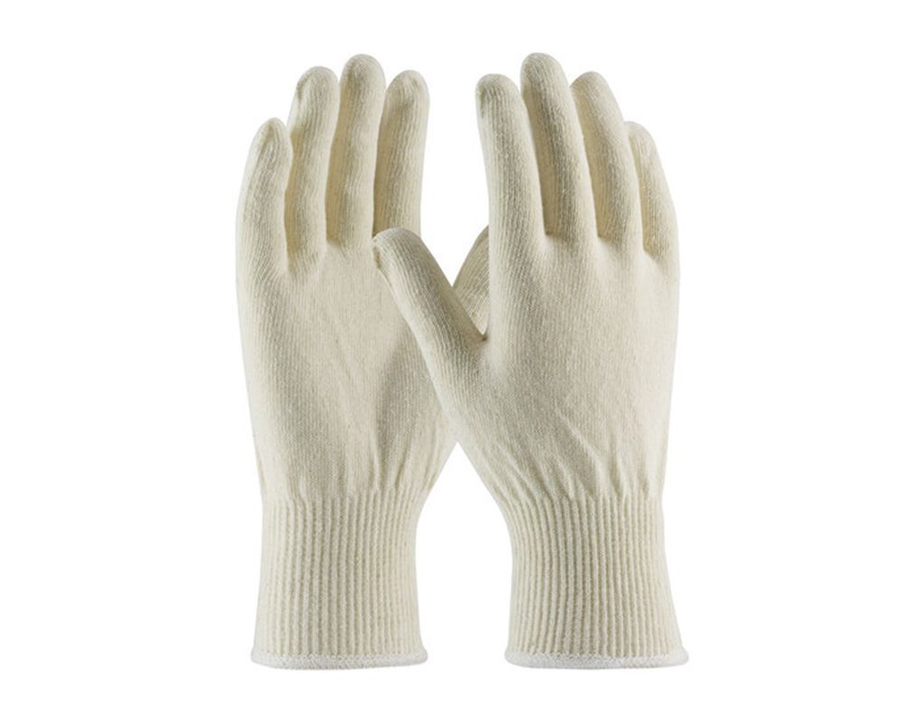 Saf-T-Gard® 1381 Cotton String Knit Work Gloves, Lightweight, Ladies' Size