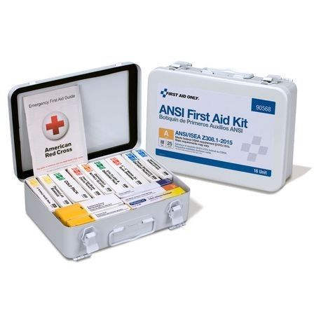 First Aid Only® 90-568 25-Person Unitized First Aid Kit