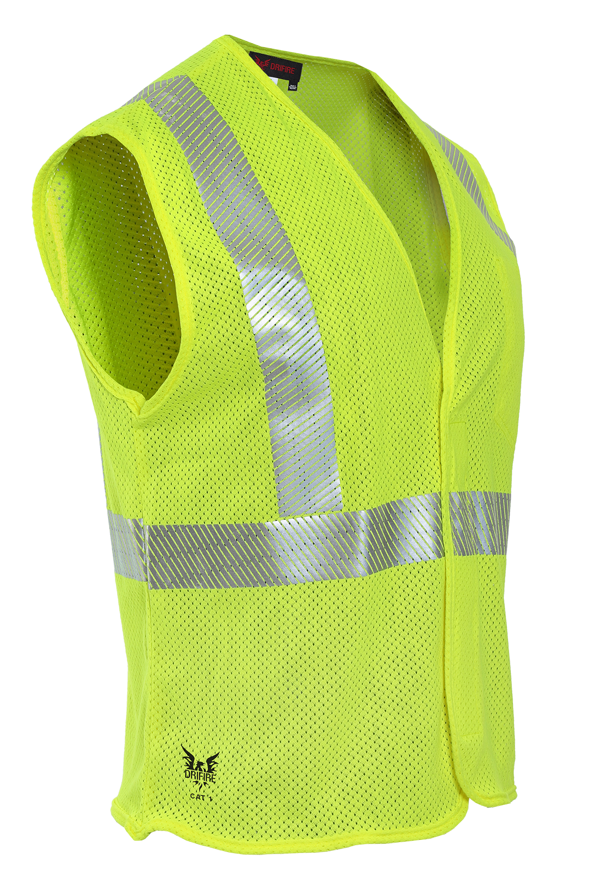 DRIFIRE® V00HA-2V/2XL FR Hi-Viz Mesh Vest Class 2