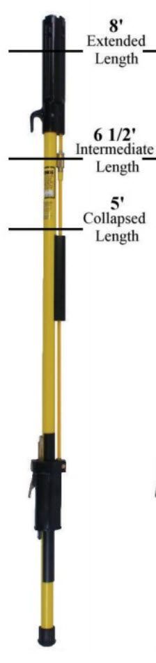 Hastings Tel-O-Pole® 8158 Shotgun Stick