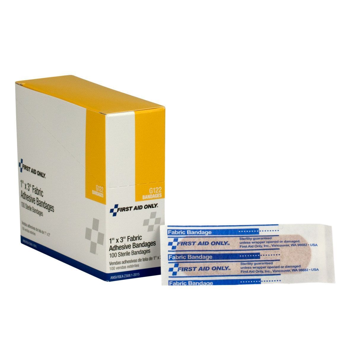First Aid Only® G122 Adhesive Bandage Strips