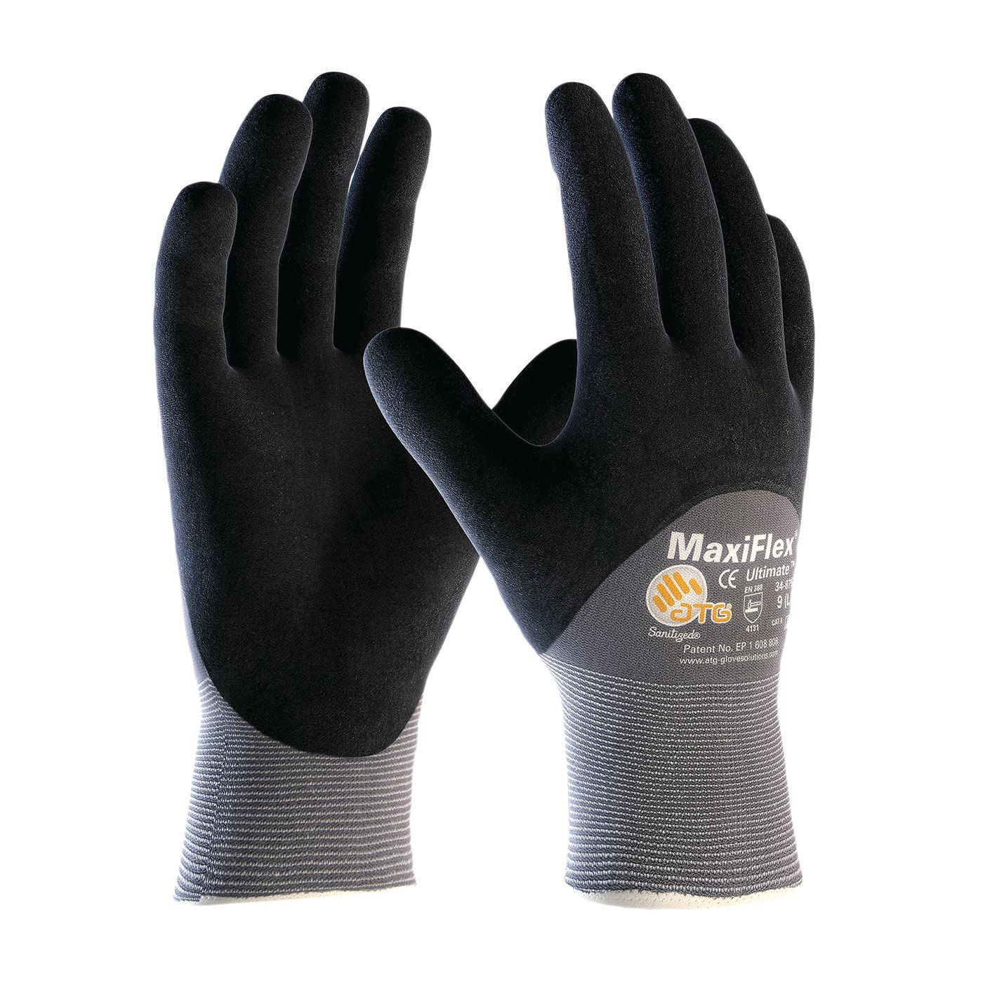 PIP Global Safety MaxiFlex® Ultimate™ By ATG® 34-875/2XS General Purpose Coated Gloves