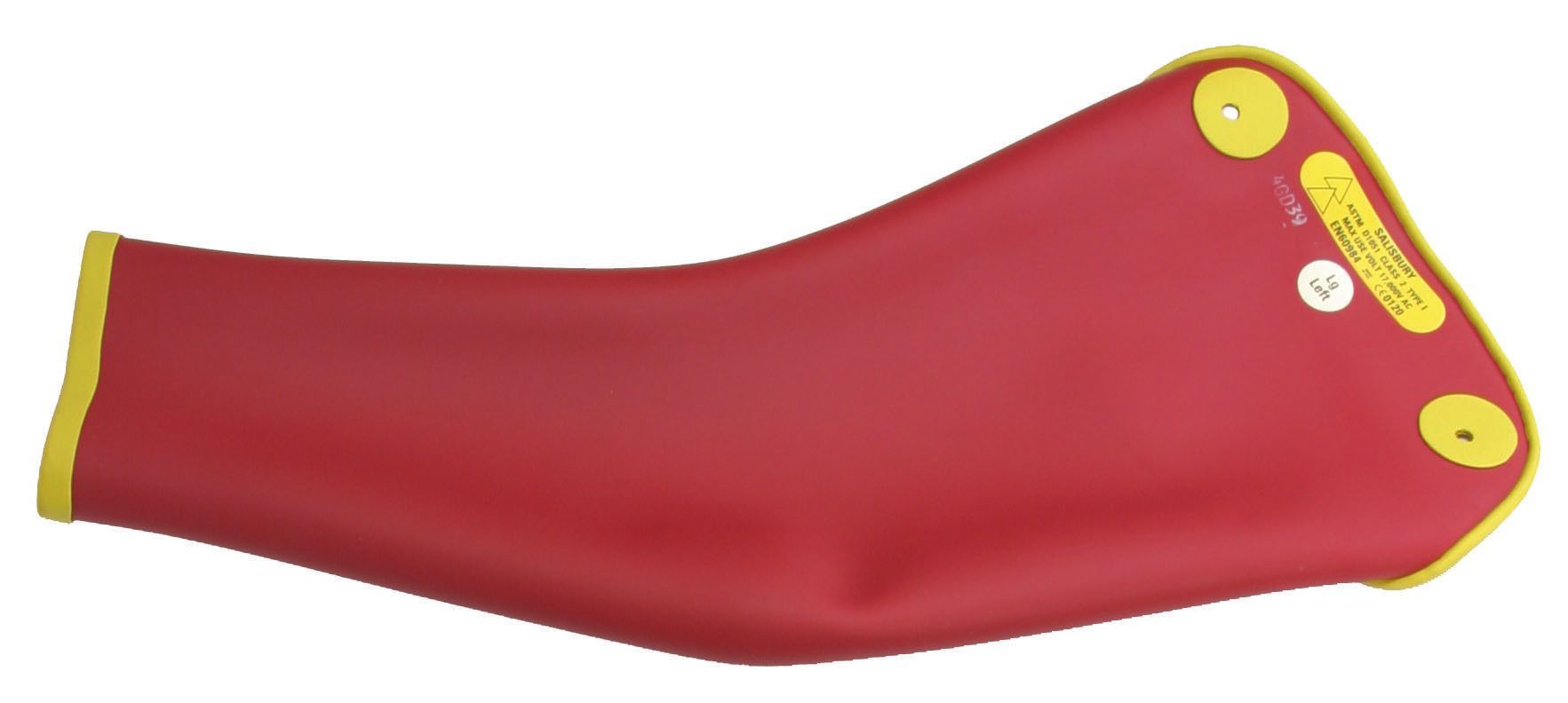 Salisbury D3-L-RY-EC Dipped Rubber Insulating Sleeve