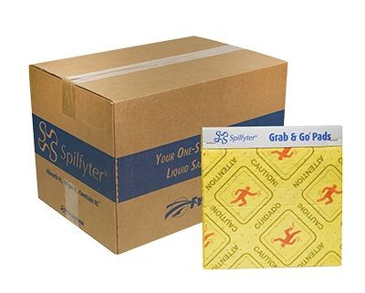 FyterTech Nonwovens™ Spilfyter™ HVU-70TAB Grab & Go Pads