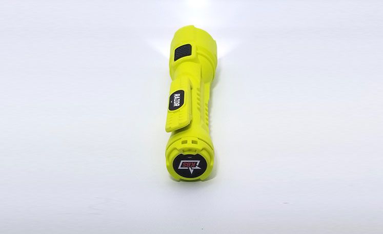 Koehler BrightStar™ WorkSAFE Intrinsic 60160-B NEW Razor LED Flashlight