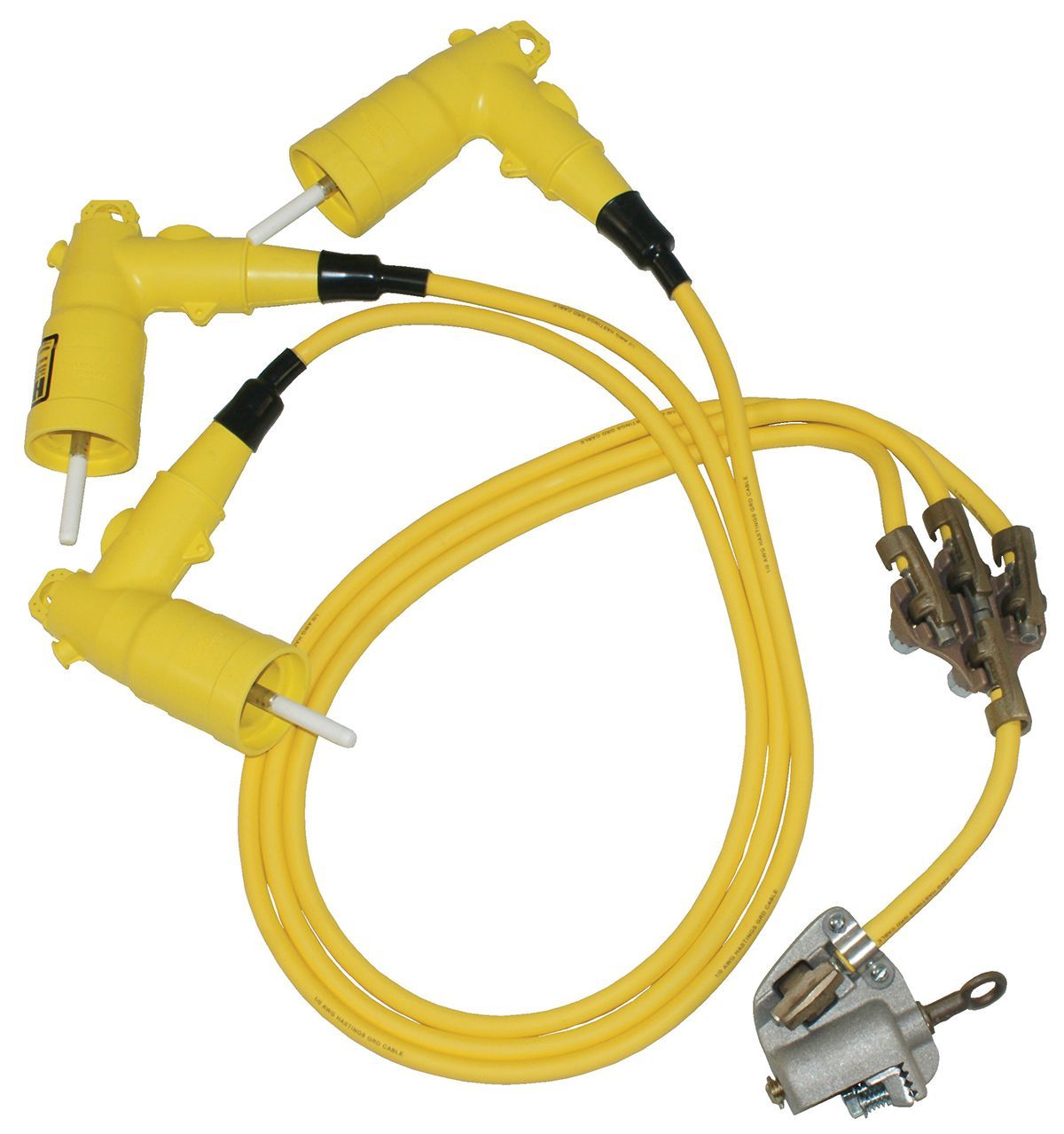 Hastings 6777 URD Transformer Grounding Set, 25 kV/35 kV