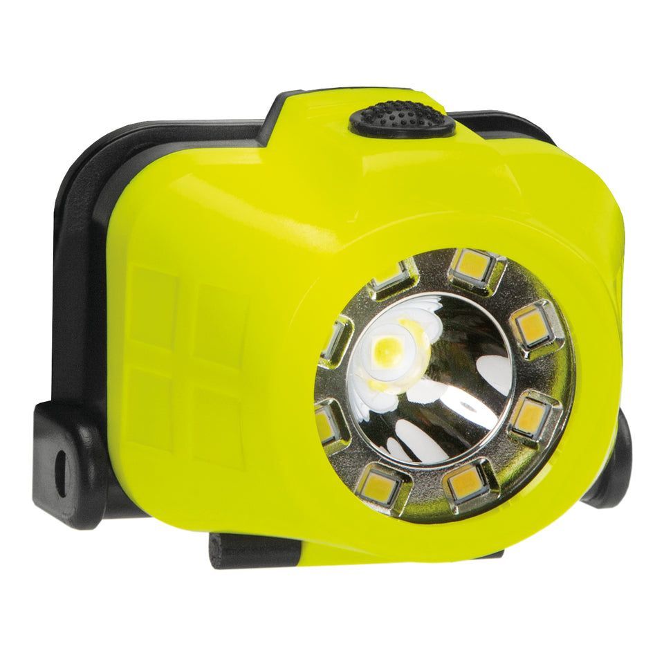 BAYCO® Nightstick® XPP-5453G Intrinsically Safe Multi-Function Dual-Light™ Headlamp
