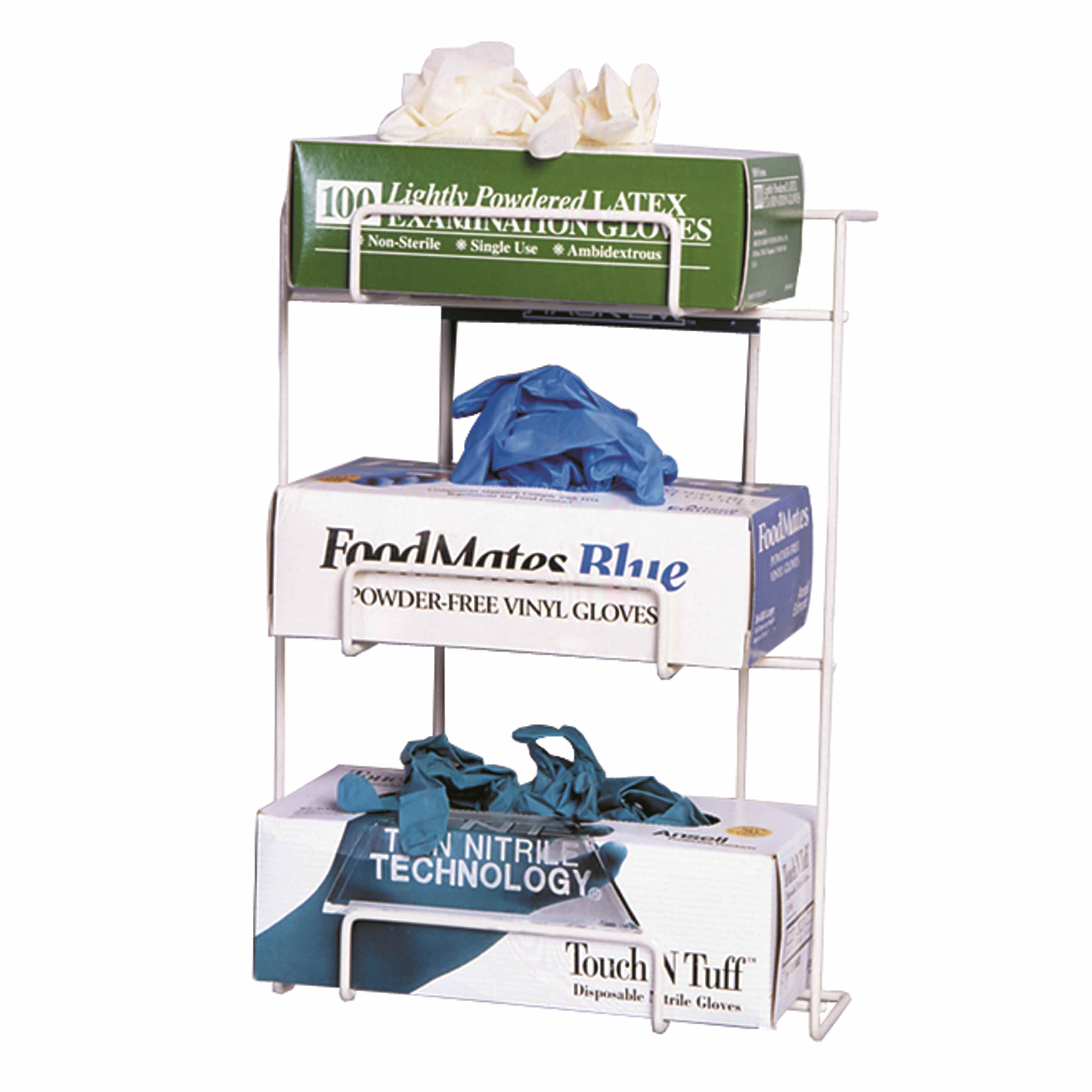 Rack 'Em 4010RE "No Spill" Disposable Glove Dispenser
