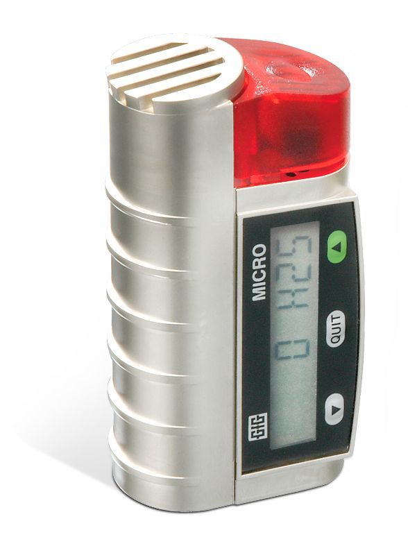 GfG Instrumentation 1418-126 Micro IV Single Gas Detector