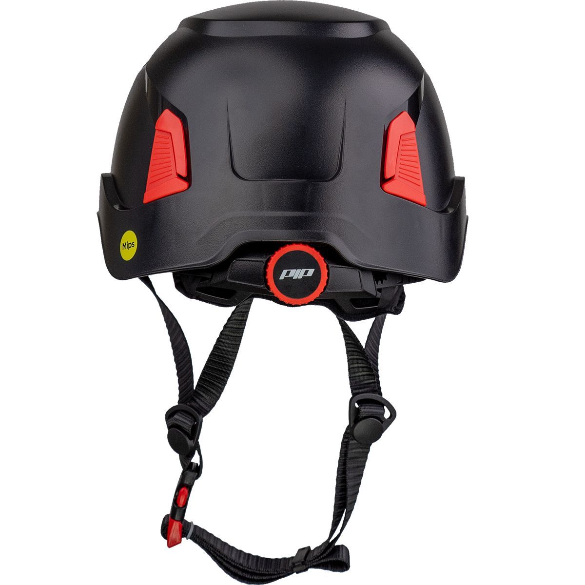 PIP Global Safety Traverse™ 280-HP1491RM/B Industrial Climbing Safety Helmet with Mips® Technology