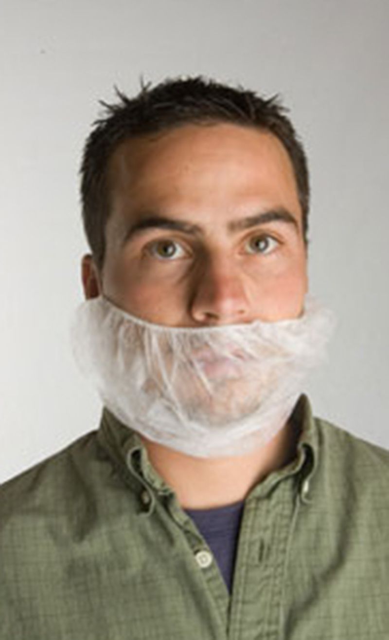 Saf-T-Gard® Enviro-Gard® 12M Beard Guard