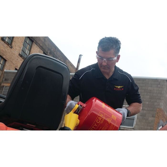 Eagle UI50FS Safety Can for Flammables