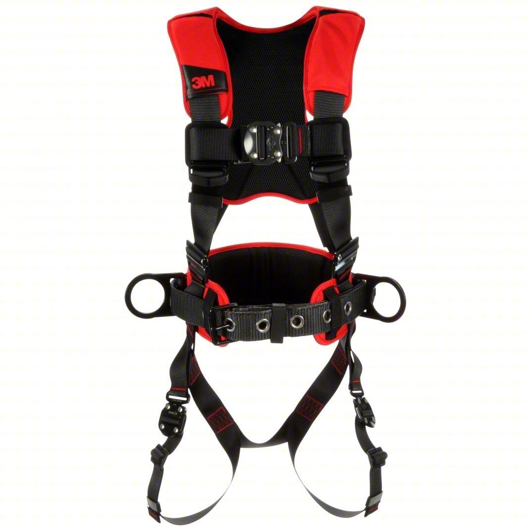 3M™ PROTECTA® P200 1161200 Comfort Construction Climbing/Positioning Safety Harness