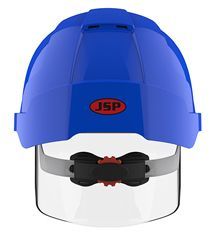 PIP Global Safety JSP® 280-EVSV/RB EVO® VISTAshield™ Safety Helmet with Integrated ANSI Z87.1 Eye Protection