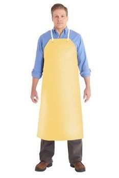 Ansell 56-510 Hycar Coated Bib Apron