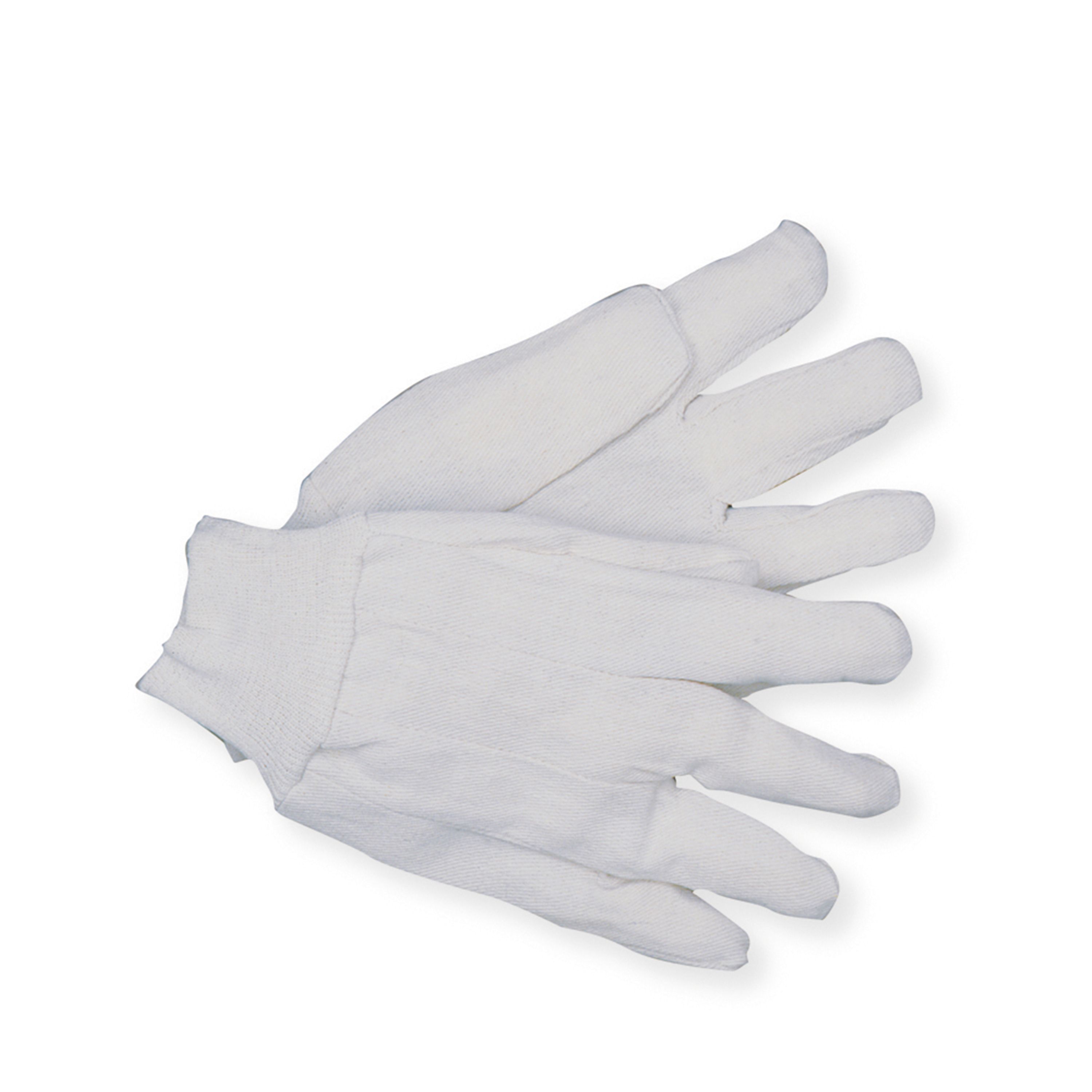Saf-T-Gard® IL-8 8 oz. Cotton Canvas Gloves, Ladies' Size