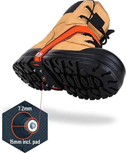 SureWerx K1 Series® V9770150-O/S Mid-Sole Ice Cleats