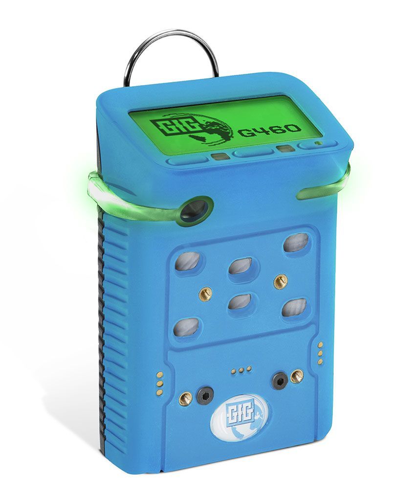 GfG Instrumentation G460-1D03700020 Microtector II G460 Multi Gas Detector
