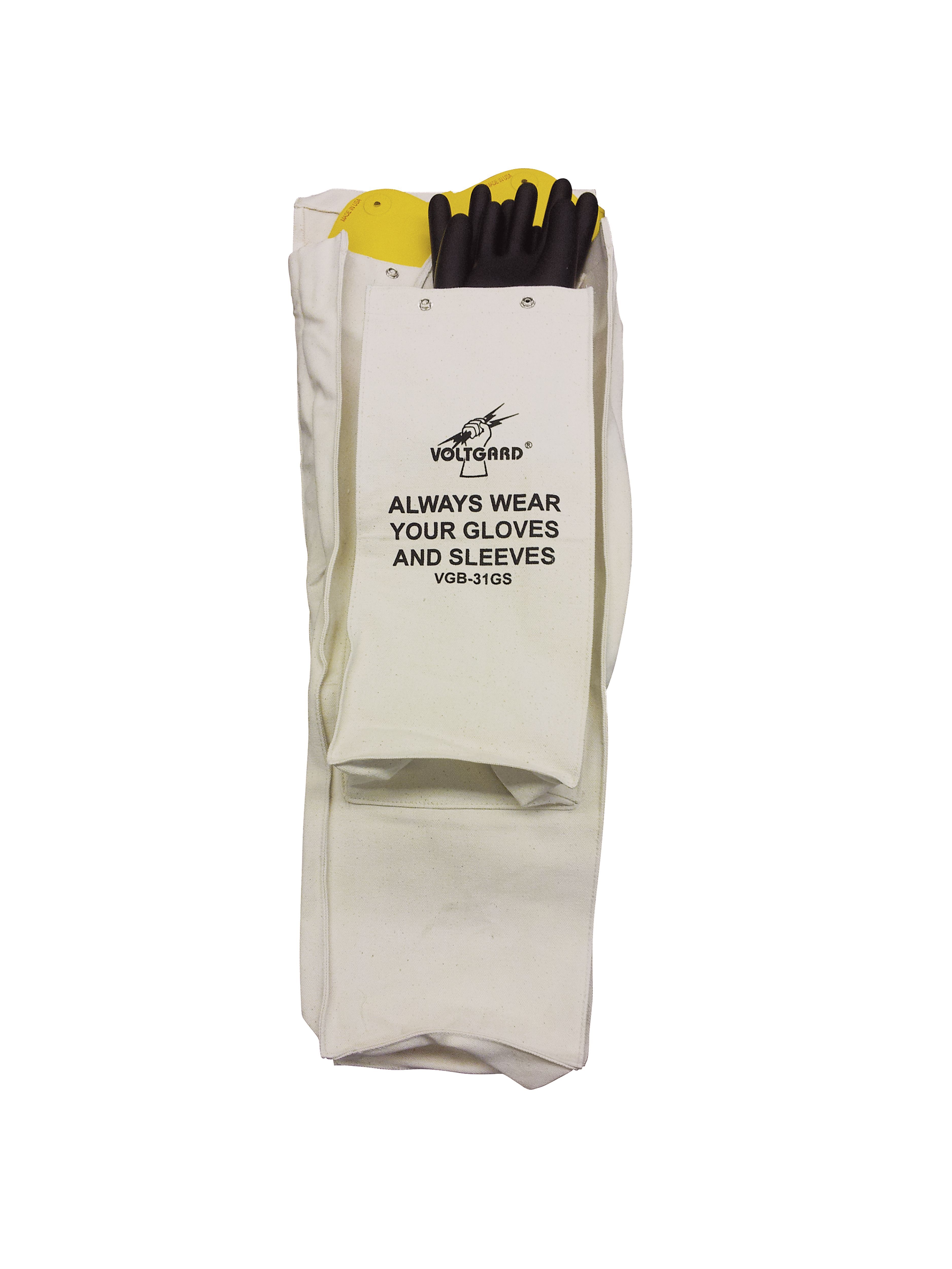 Saf-T-Gard® Voltgard® VGB-31GS Glove/Sleeve Combo Bag