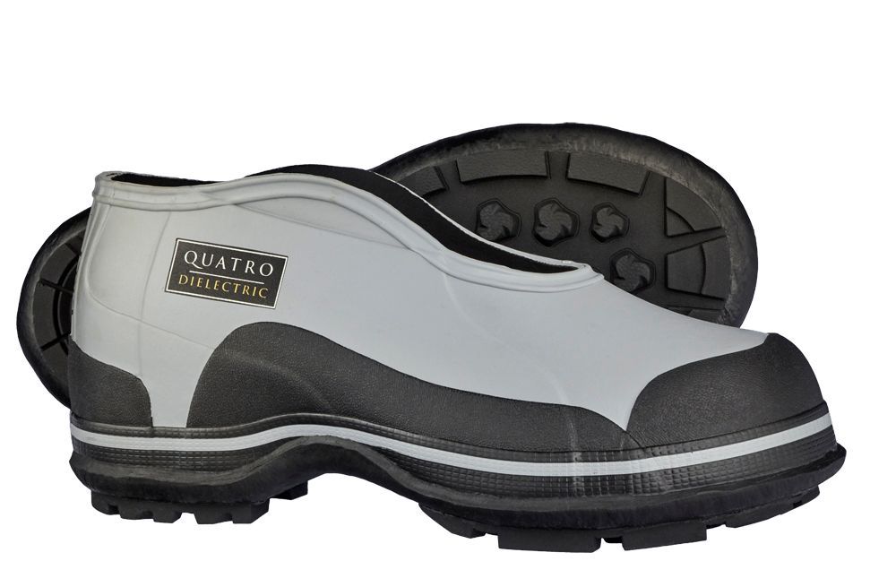 Skellerup Quatro FRO3/10 Dielectric Slip On Overshoes