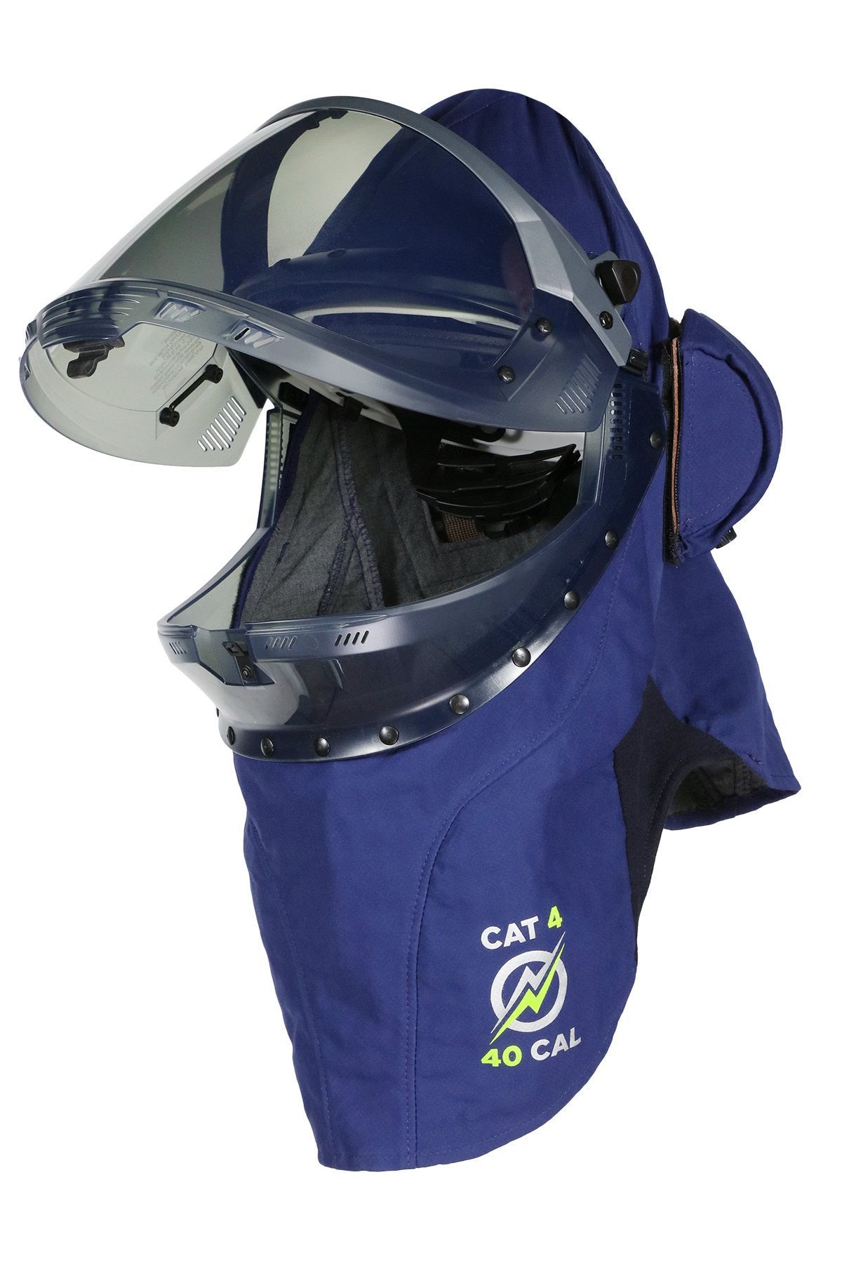 Enespro® AGP ENARC40H1 Arc Flash Lift Front Hood with Dual Fans
