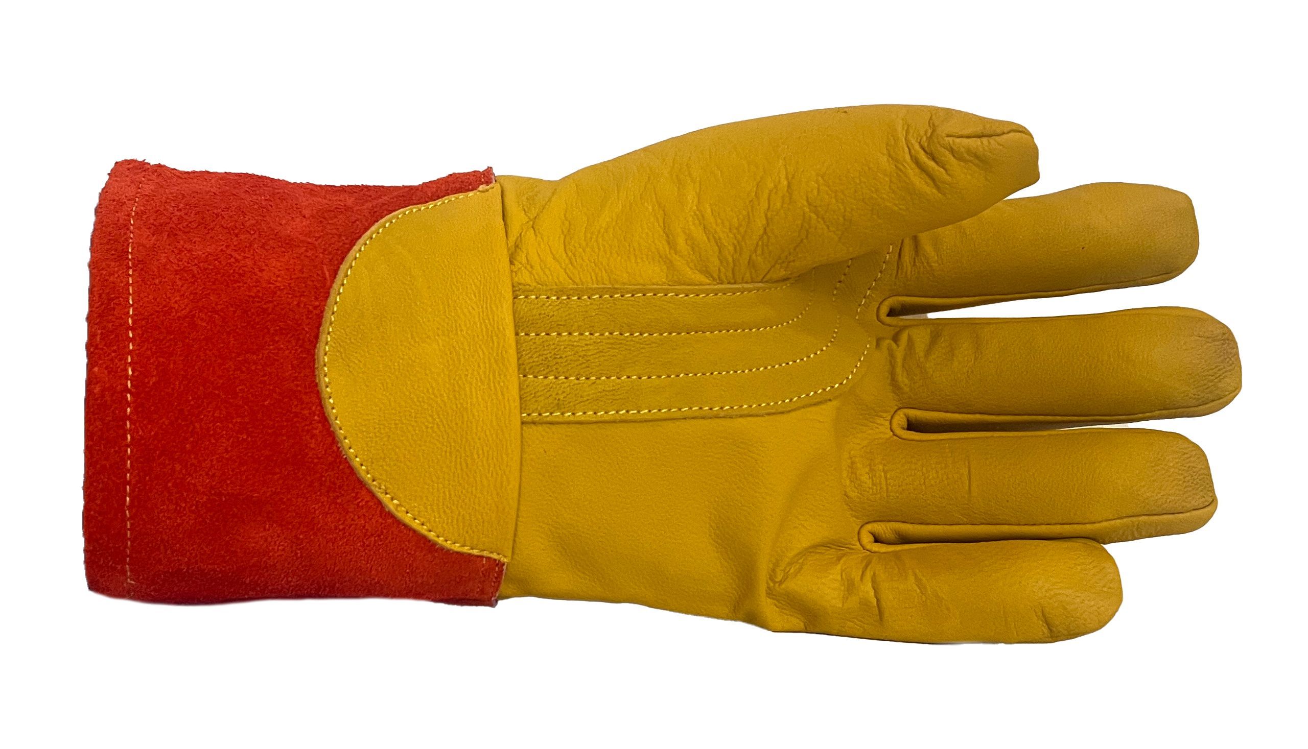 Saf-T-Gard® Voltgard® VLP-612/10 Flexi-Fit™ Leather Protector Gloves