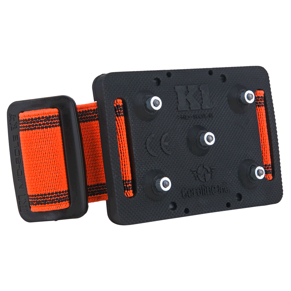 SureWerx K1 Series® V9770150-O/S Mid-Sole Ice Cleats