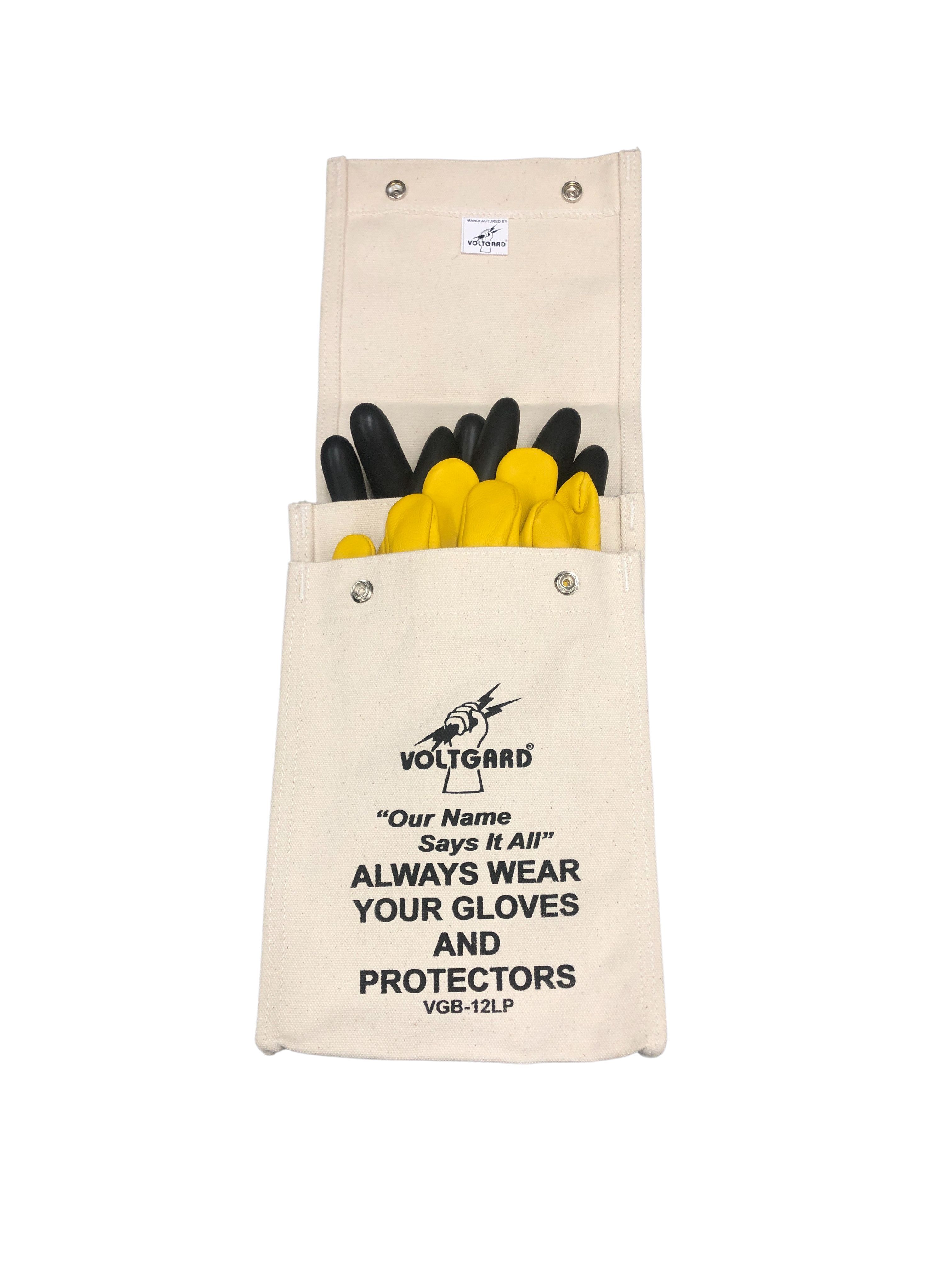Saf-T-Gard® Voltgard® VGB-12LP Two Pocket Glove and Protector Combo Bag