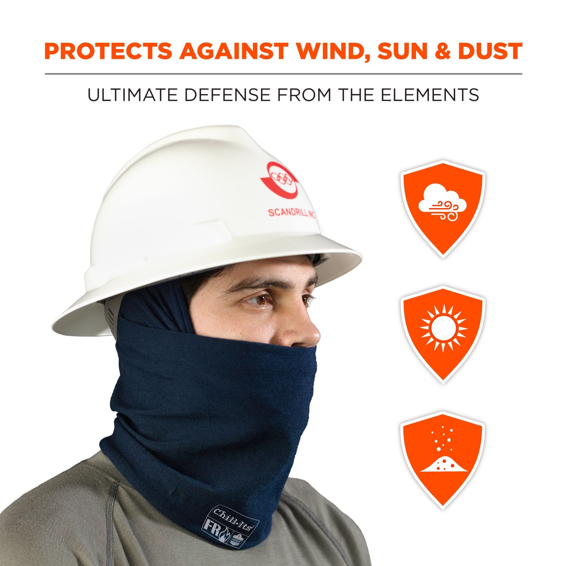 Ergodyne® Chill-Its® 6486 FR Multi-Band - NOT A RESPIRATOR