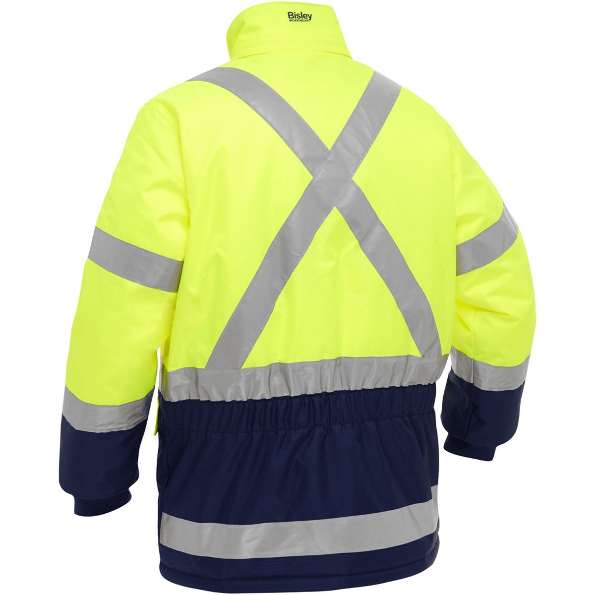 PIP Global Safety Bisley® 343M6450X-YLNV/2XL Hi-Viz Yellow ANSI Type R Class 3 Extreme Cold Jacket