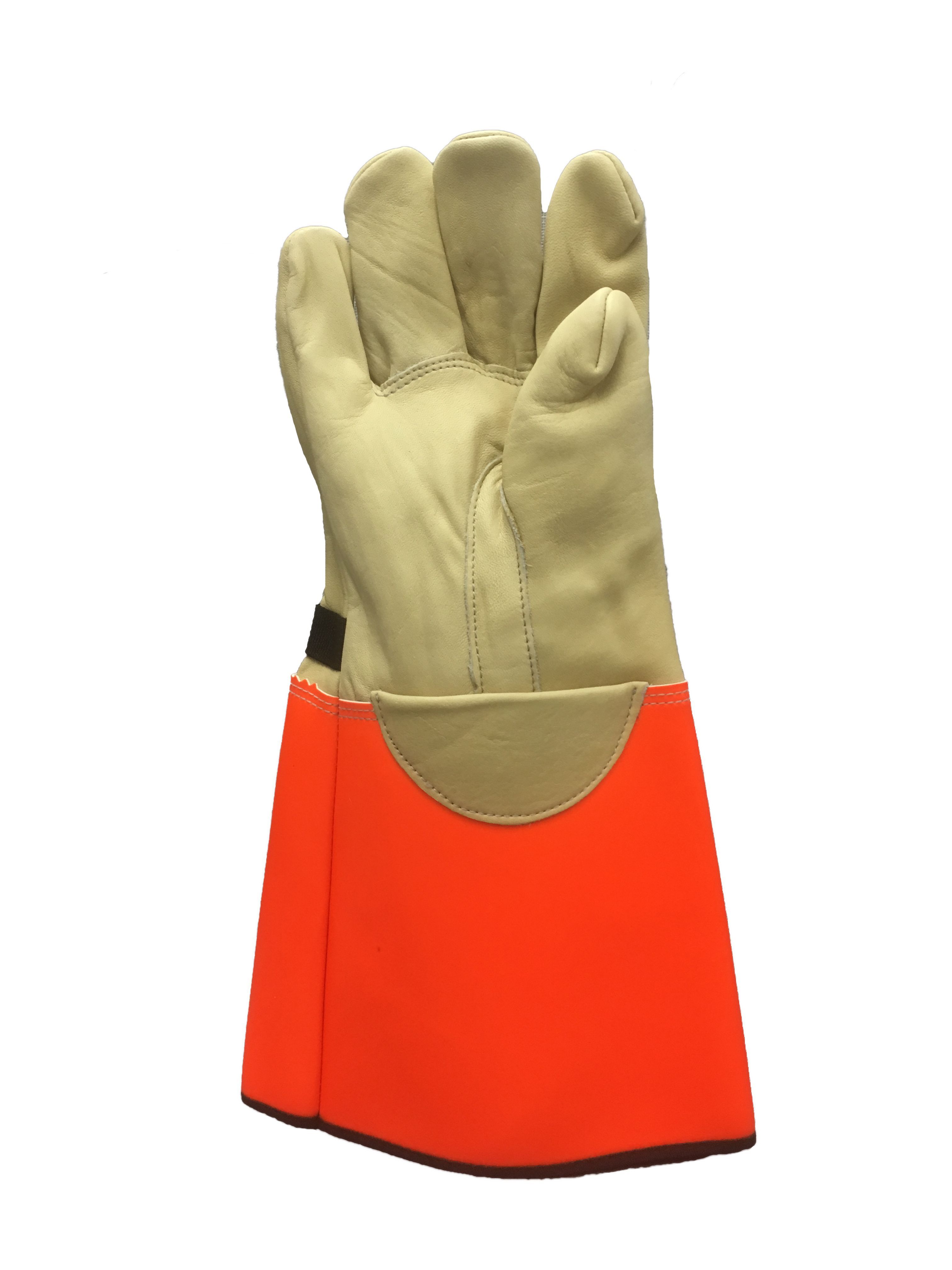 Saf-T-Gard® Voltgard® VLP-315/7 Leather Protector Gloves
