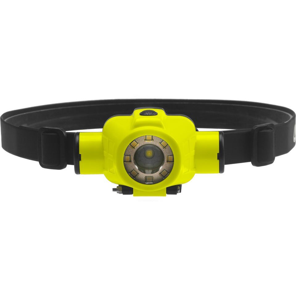 BAYCO® Nightstick® XPR5553G Intrinsically Safe Multi-Function Dual-Light™ Rechargeable Headlamp