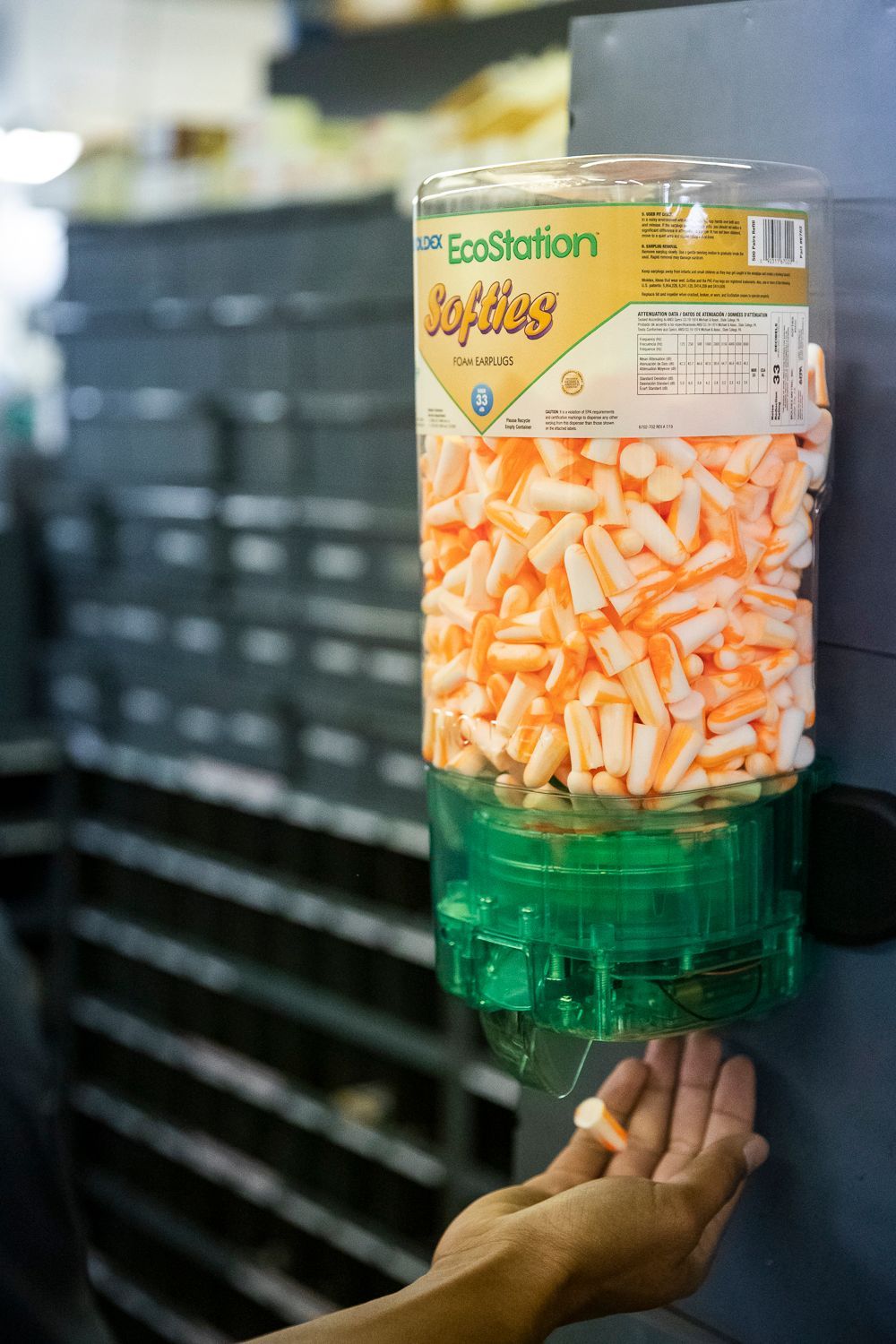 Moldex® TouchFree EcoStation® 6831 Softies® Starter Kit