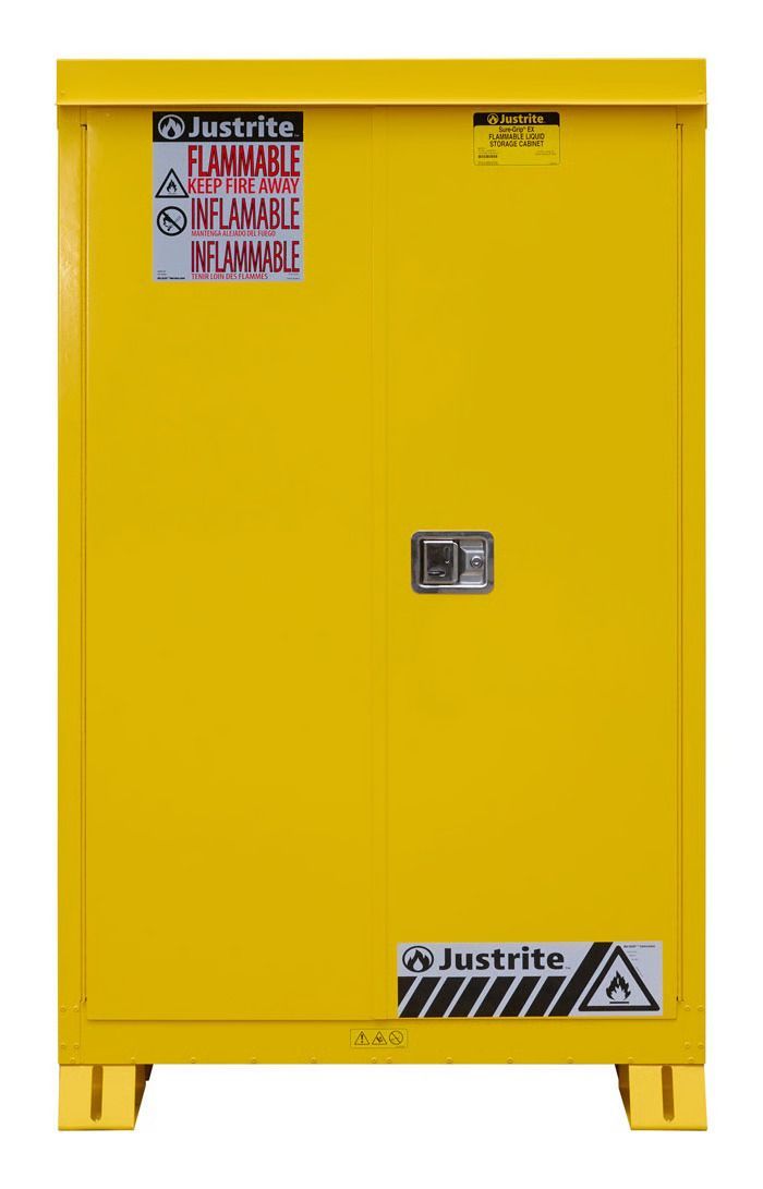 Justrite® Sure-Grip® EX 814500 45-Gal Outdoor Safety Cabinet for Flammables