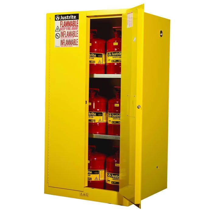 Justrite® Sure-Grip® EX 896000 Safety Cabinet for Flammables