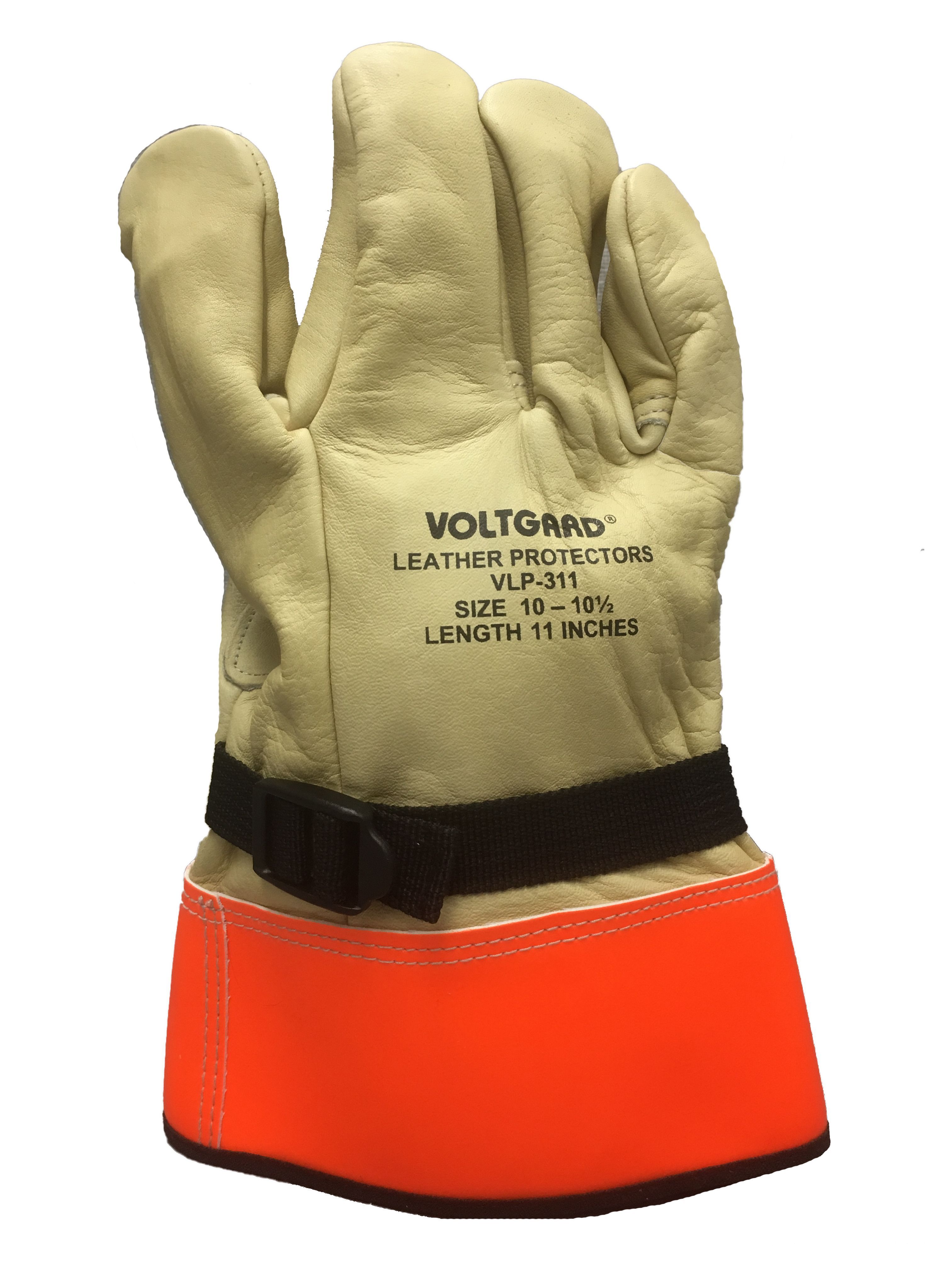 Saf-T-Gard® Voltgard® VLP-311/10 Leather Protector Gloves