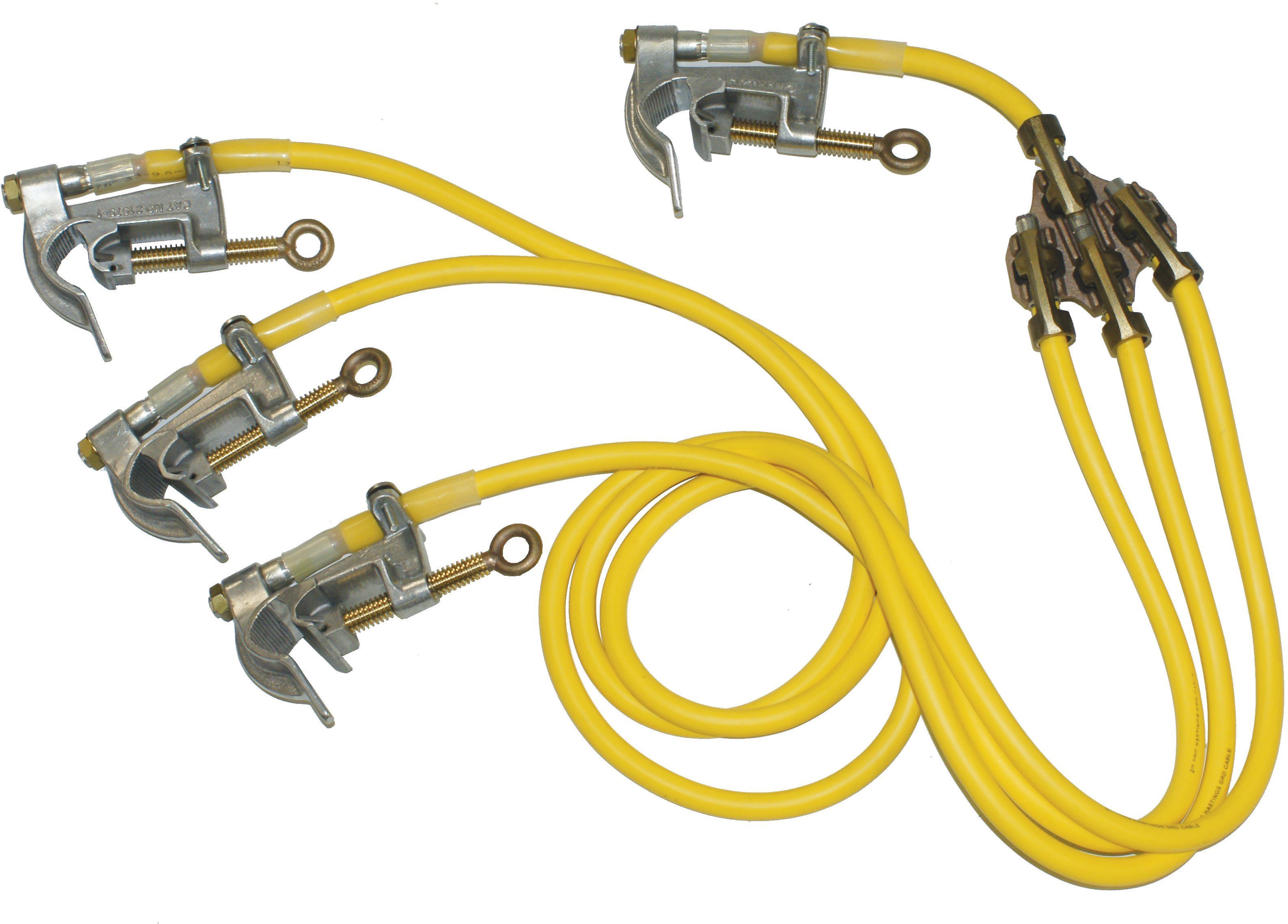 Hastings 6718 URD Transformer Grounding Set, 15 kV