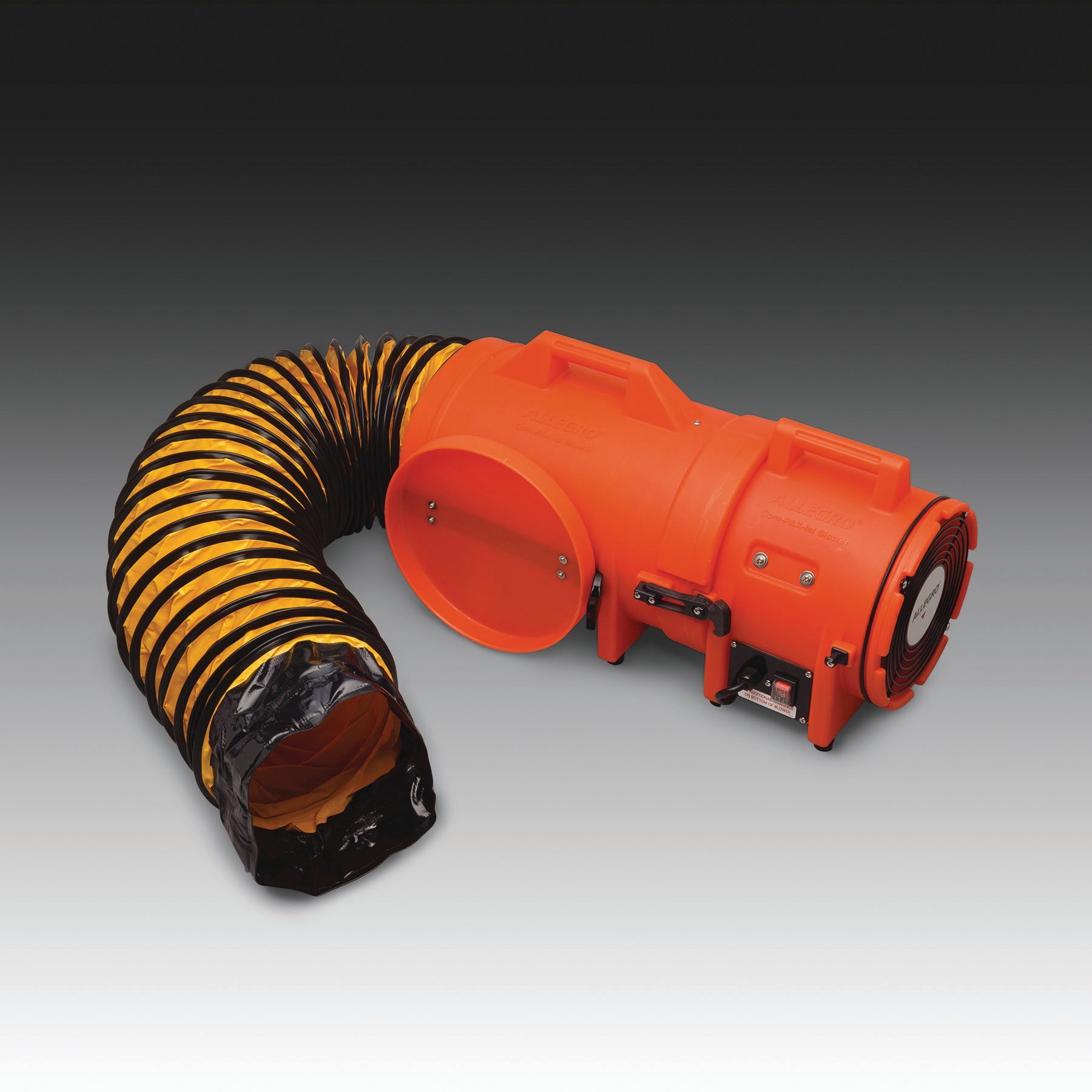 Allegro® 9533 8" AC Plastic COM-PAX-IAL Blower