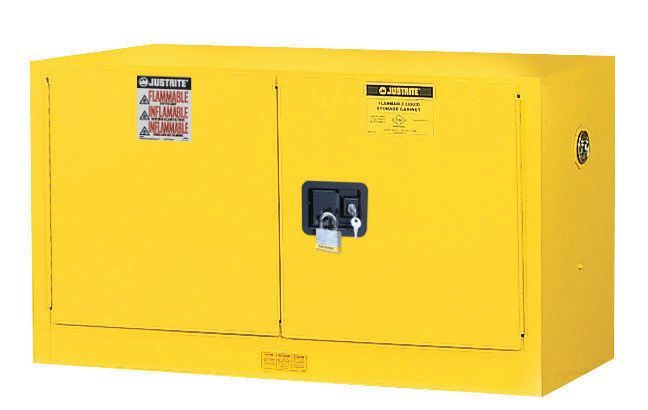 Justrite® Sure-Grip® EX 891700 Piggyback Safety Cabinet