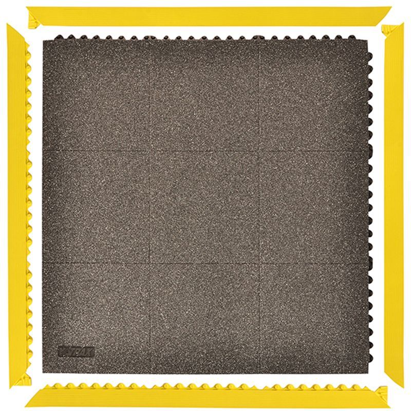 NoTrax® Niru® Cushion-Ease® GSII™ 856-3x3/B Solid Anti-Fatigue/Anti-Slip Mat