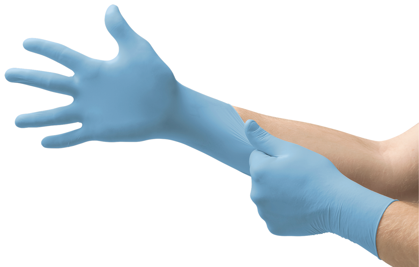 Ansell® Microflex® 92-134/2XL Nitrile Disposable Gloves