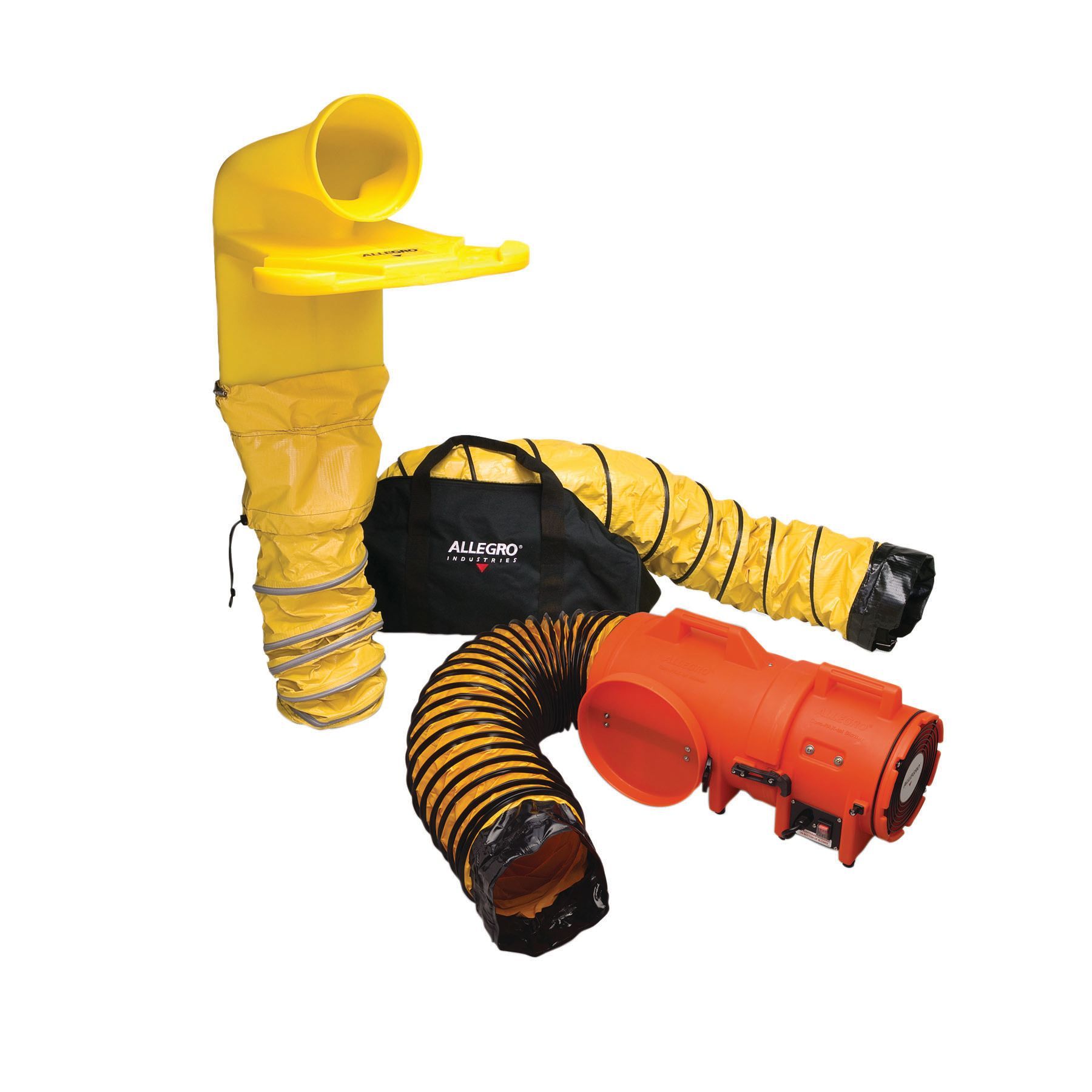 Allegro® 9520-33M 8" AC Plastic COM-PAX-IAL Blower System with MVP