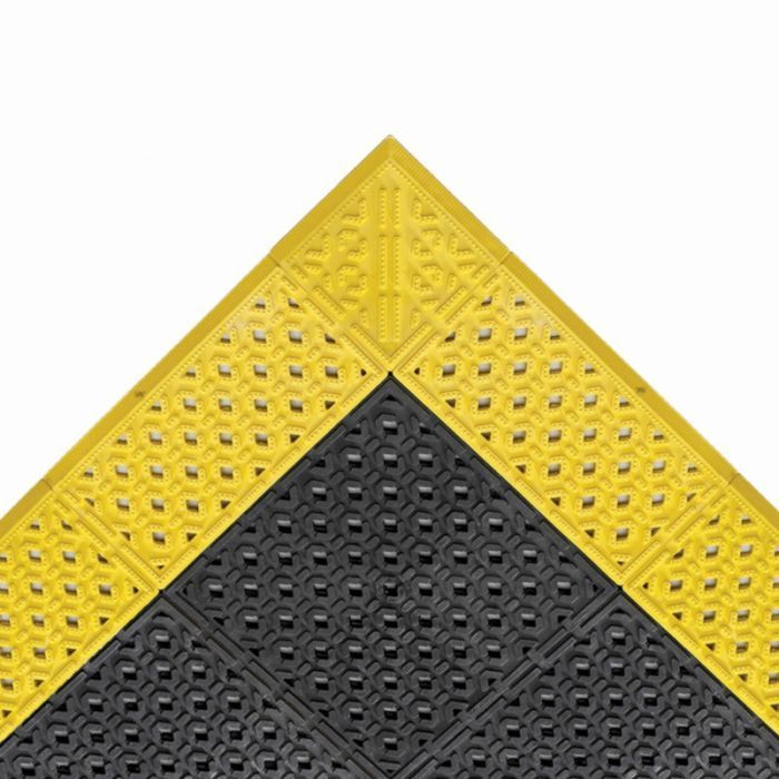 NoTrax® Cushion-Lok™ 520-30x36/BY Raised Interlocking Drainage Mat